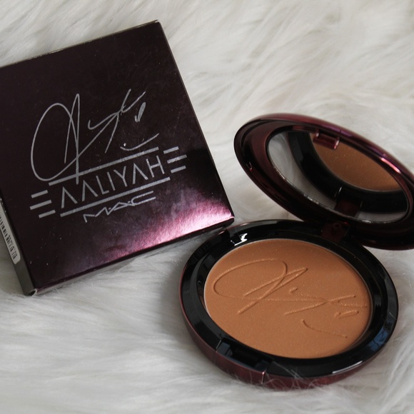 MAC Cosmetics Makeup Bnibmac Limited Edition X Aaliyah Bronzer
